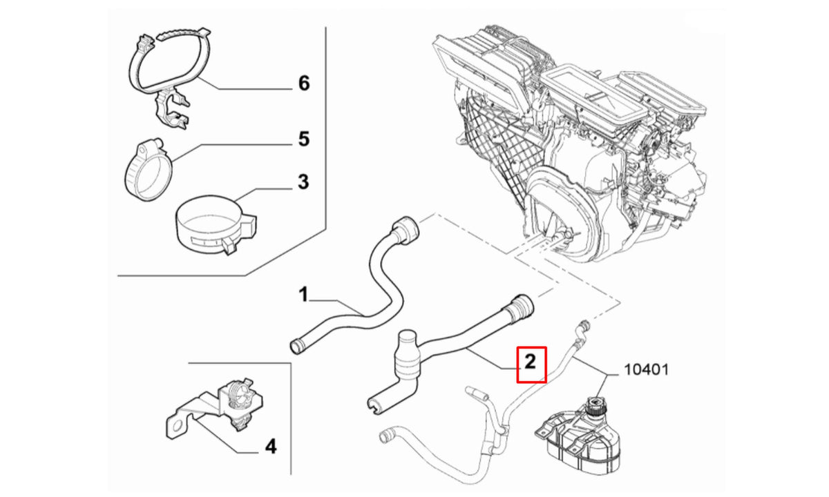 OEM #18667 - Teknik Resim