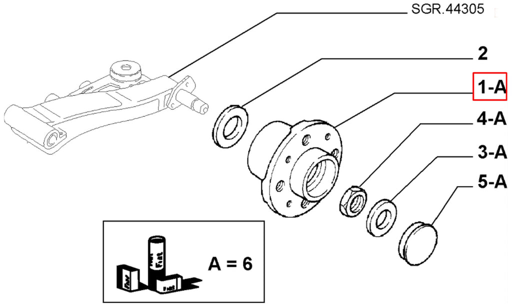 OEM #25807 - Teknik Resim