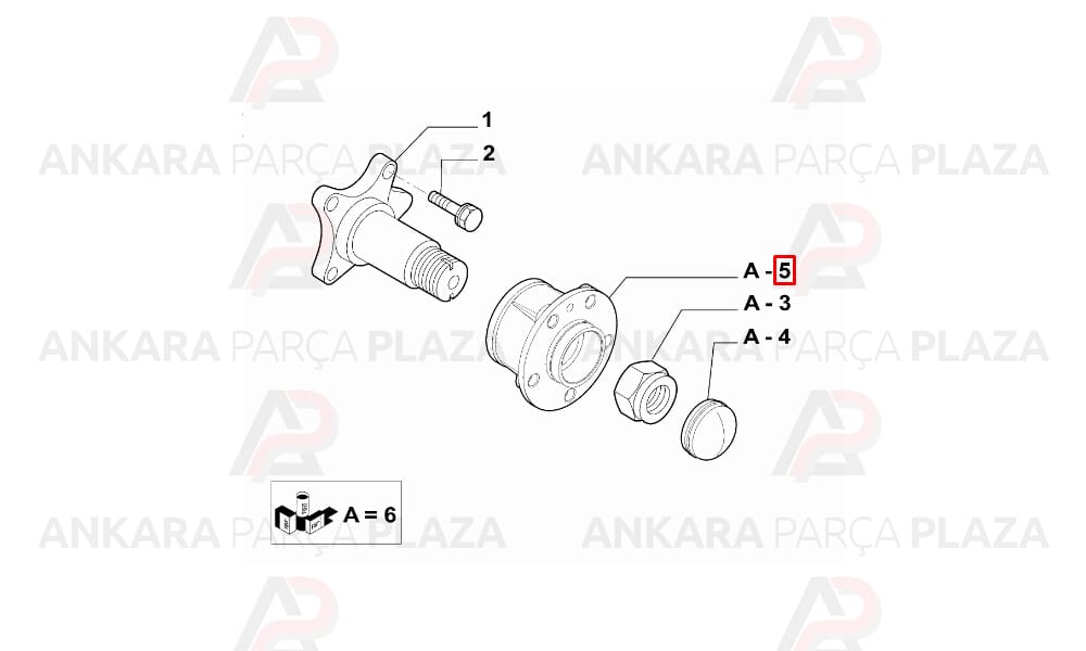 Ducato 2 Tekerlek Poryası Arka Sağ Veya Sol Snr