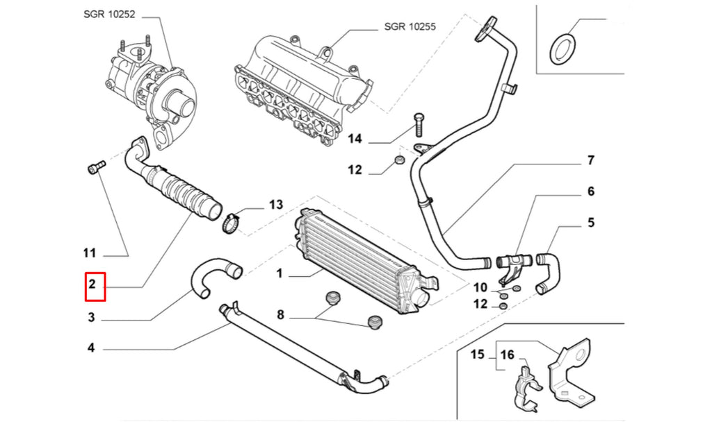OEM #18839 - Teknik Resim
