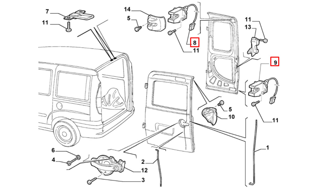 OEM #12366 - Teknik Resim