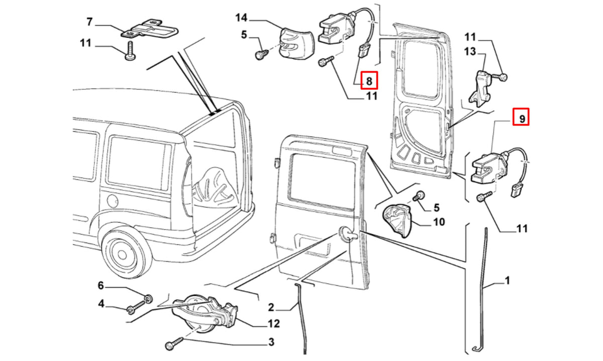OEM #12366 - Teknik Resim
