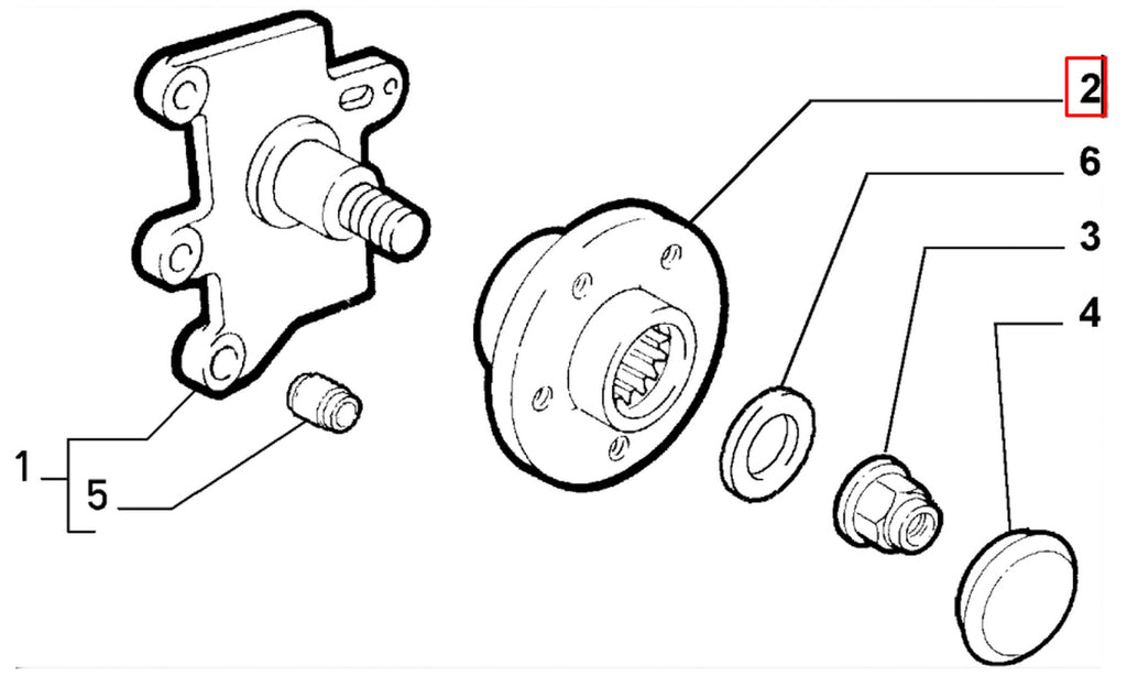 OEM #26010 - Teknik Resim