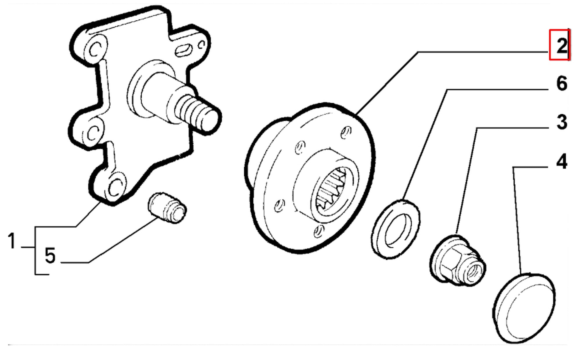 OEM #26010 - Teknik Resim