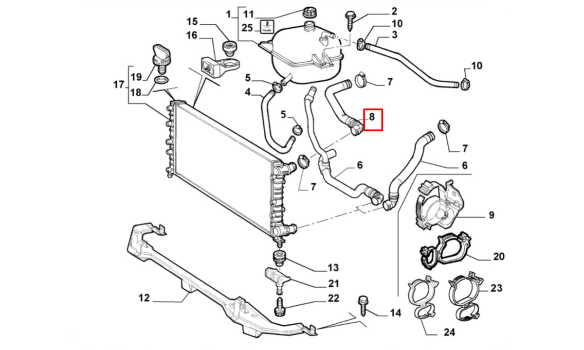 OEM #12716 - Teknik Resim