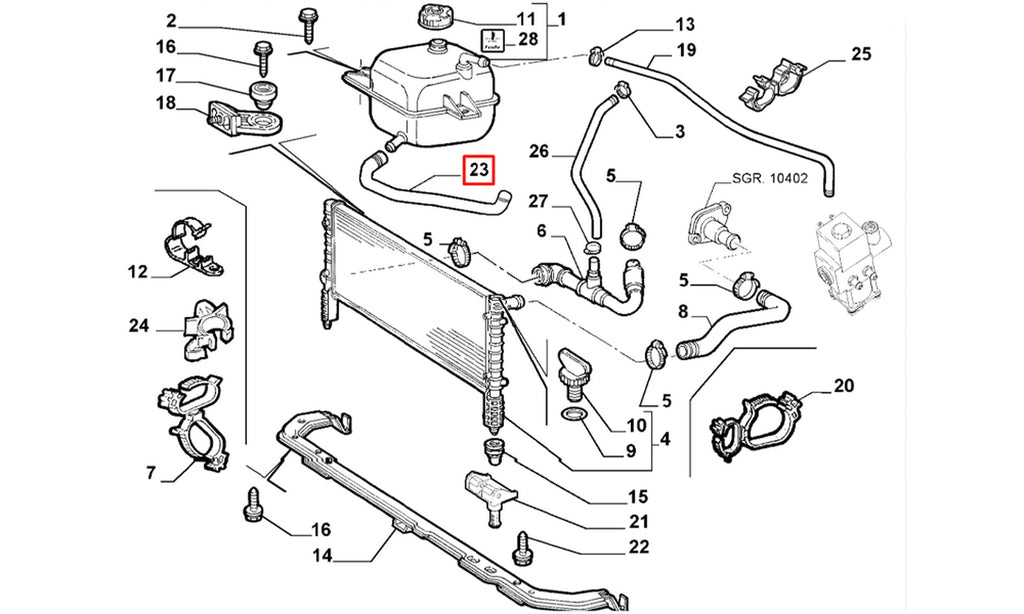 OEM #18446 - Teknik Resim