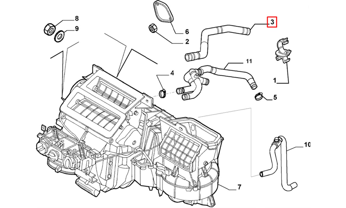 OEM #18449 - Teknik Resim