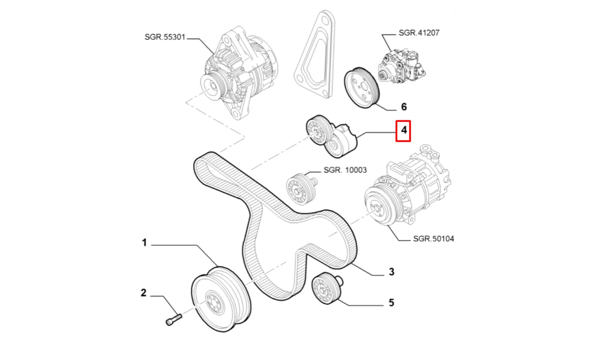 OEM #11711 - Teknik Resim