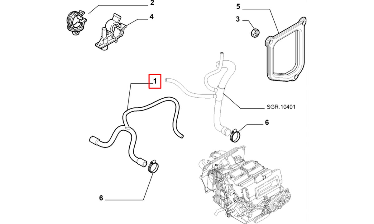 OEM #18503 - Teknik Resim