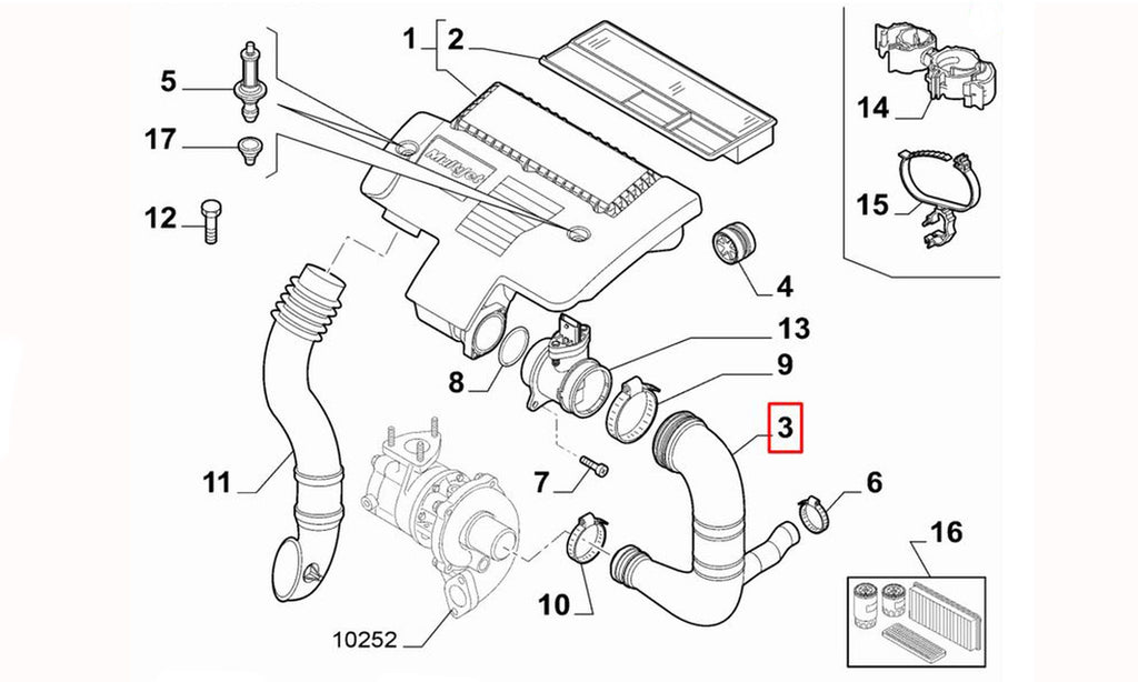 OEM #18557 - Teknik Resim