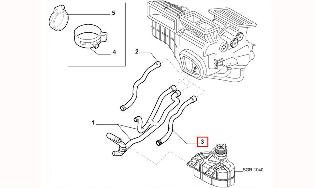 OEM #18552 - Teknik Resim