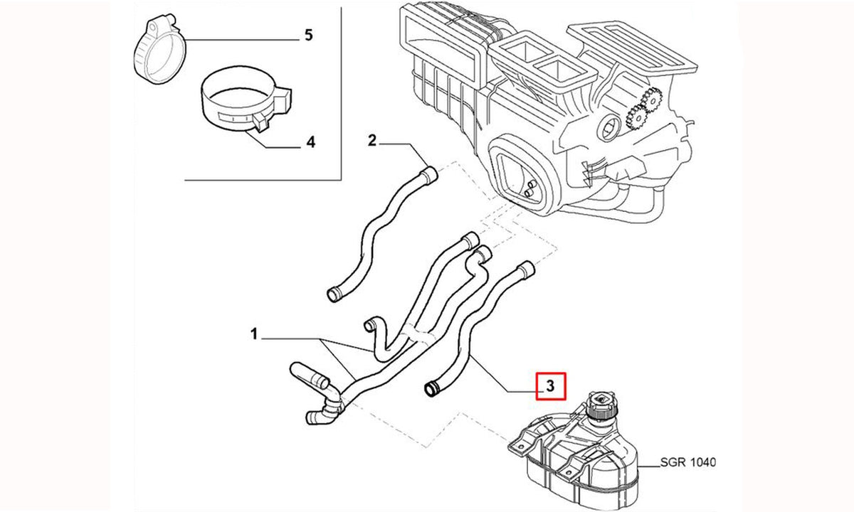OEM #18552 - Teknik Resim