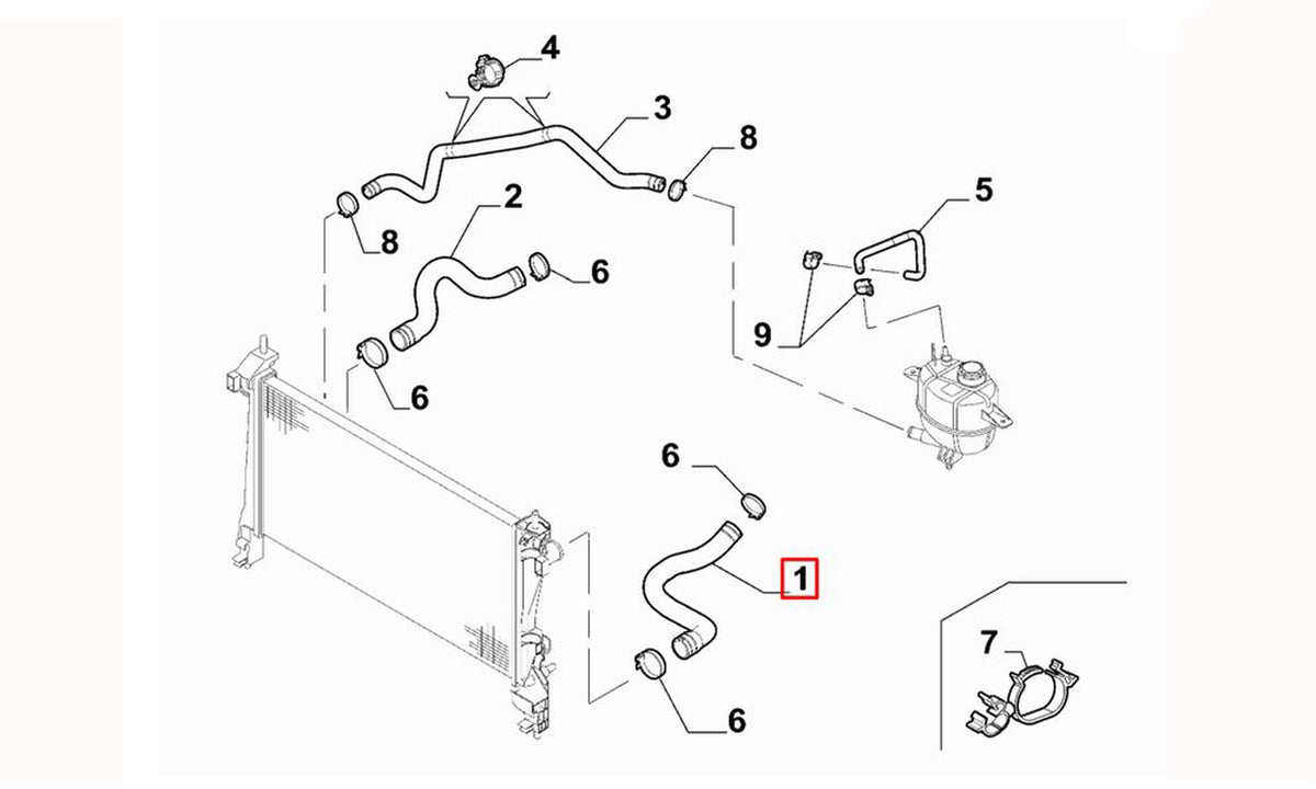 OEM #17746 - Teknik Resim
