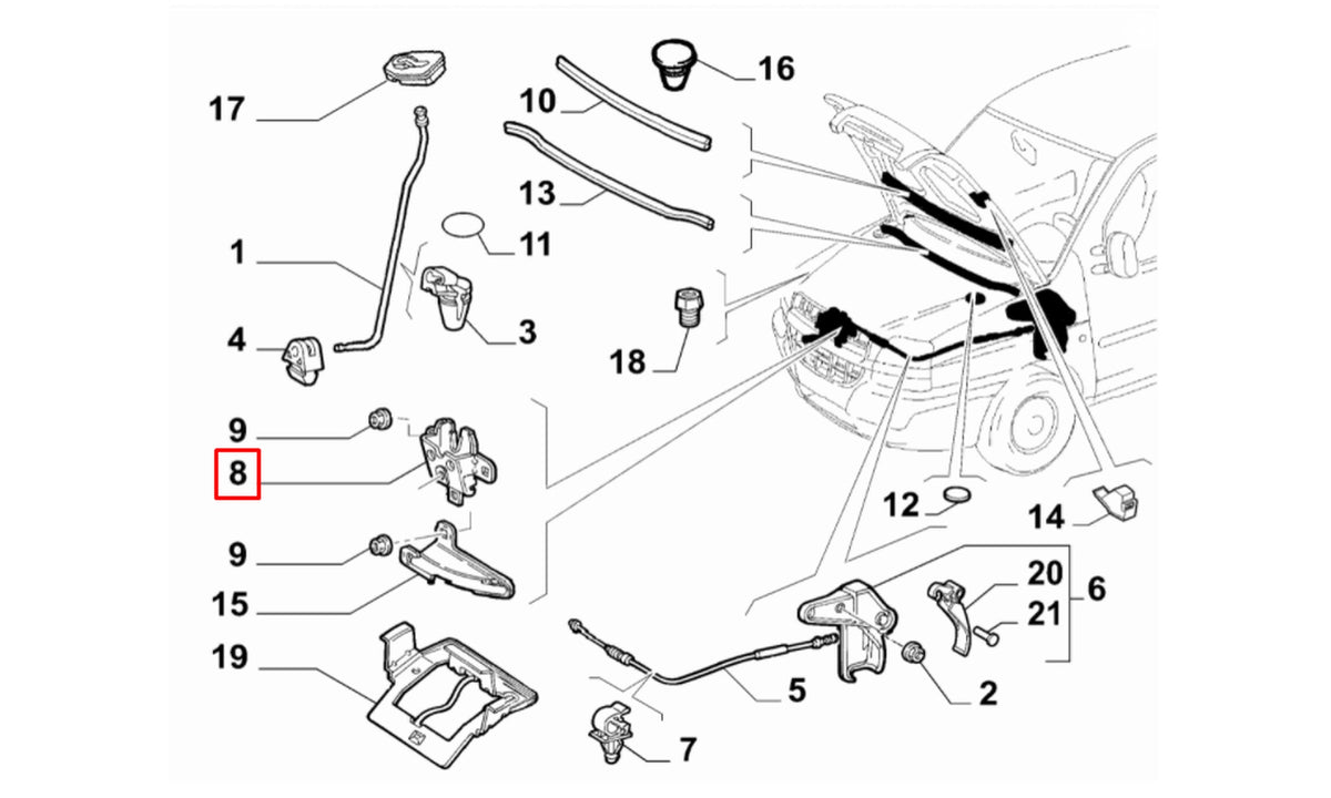 OEM #14046 - Teknik Resim