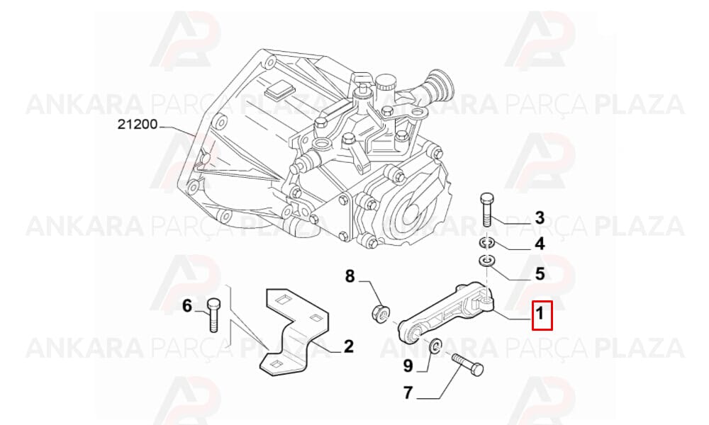 Motor Takozu Fiorino Linea 1.3D Multijet 2007 >