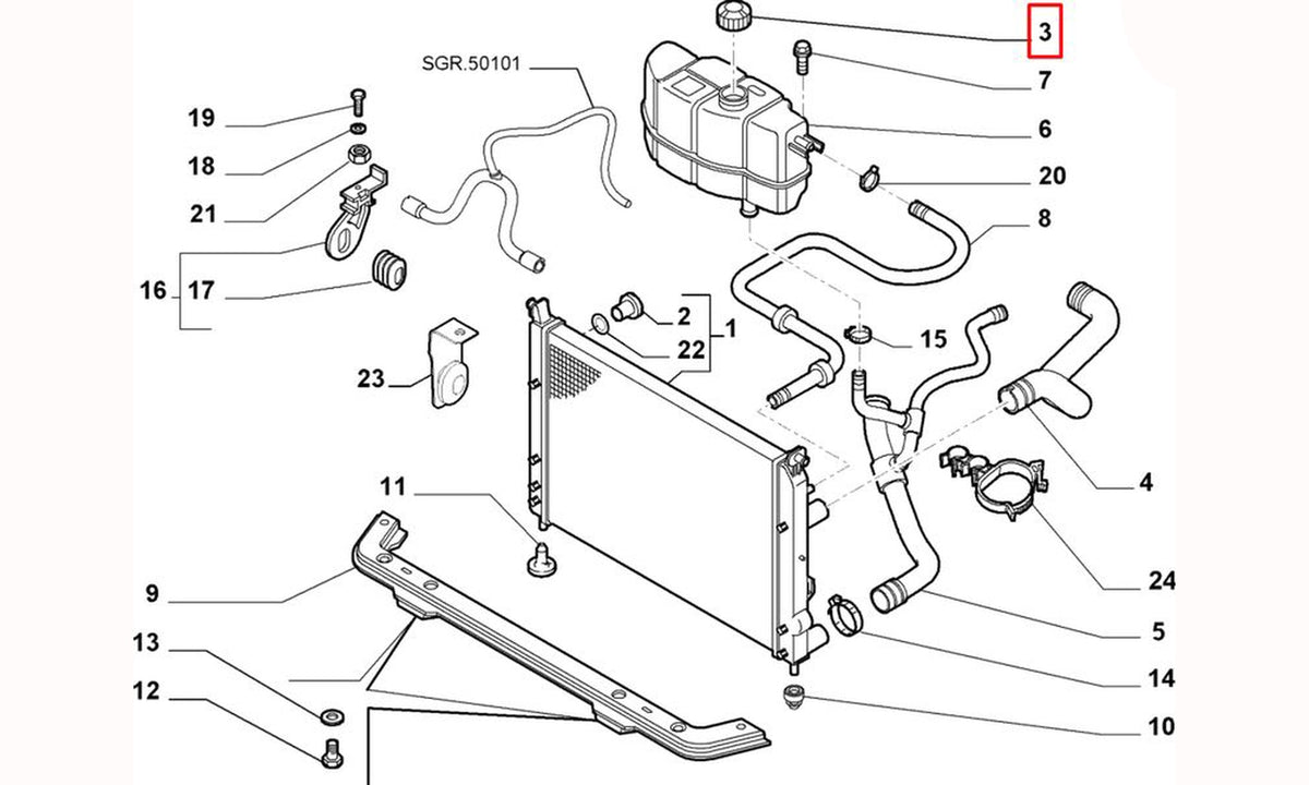 OEM #25849 - Teknik Resim