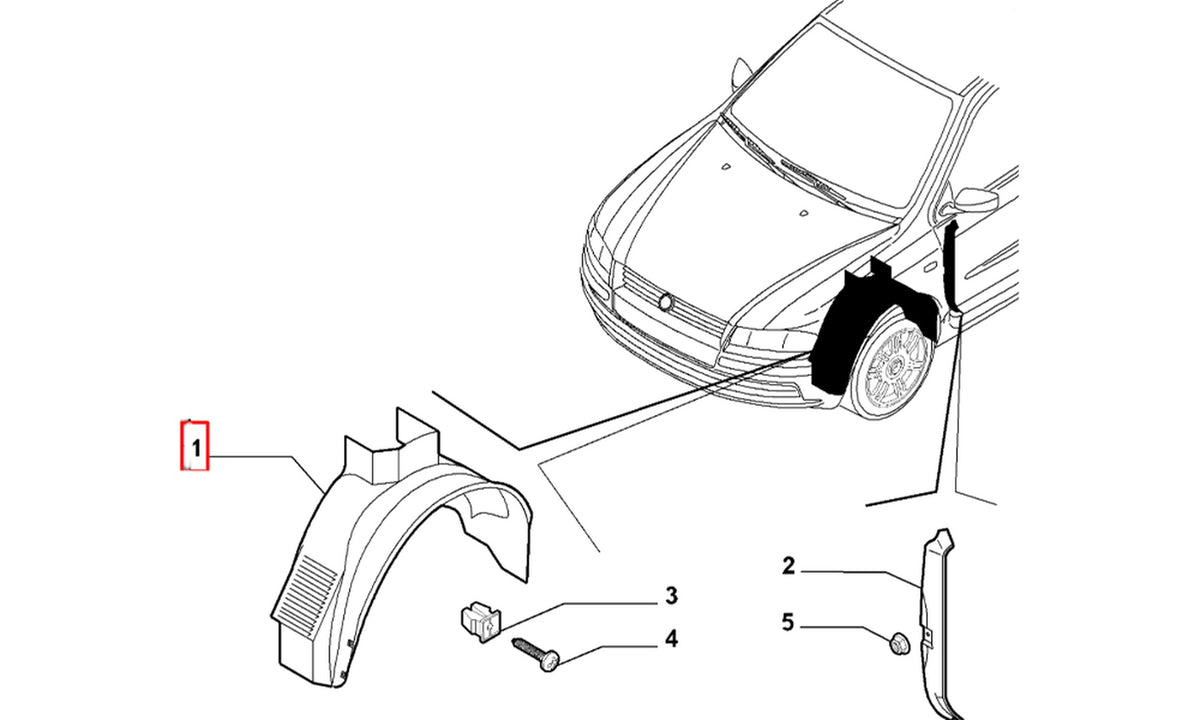 OEM #14439 - Teknik Resim