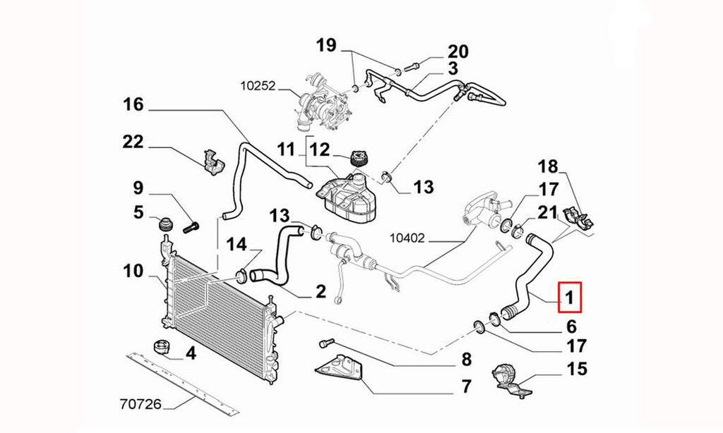 OEM #18565 - Teknik Resim