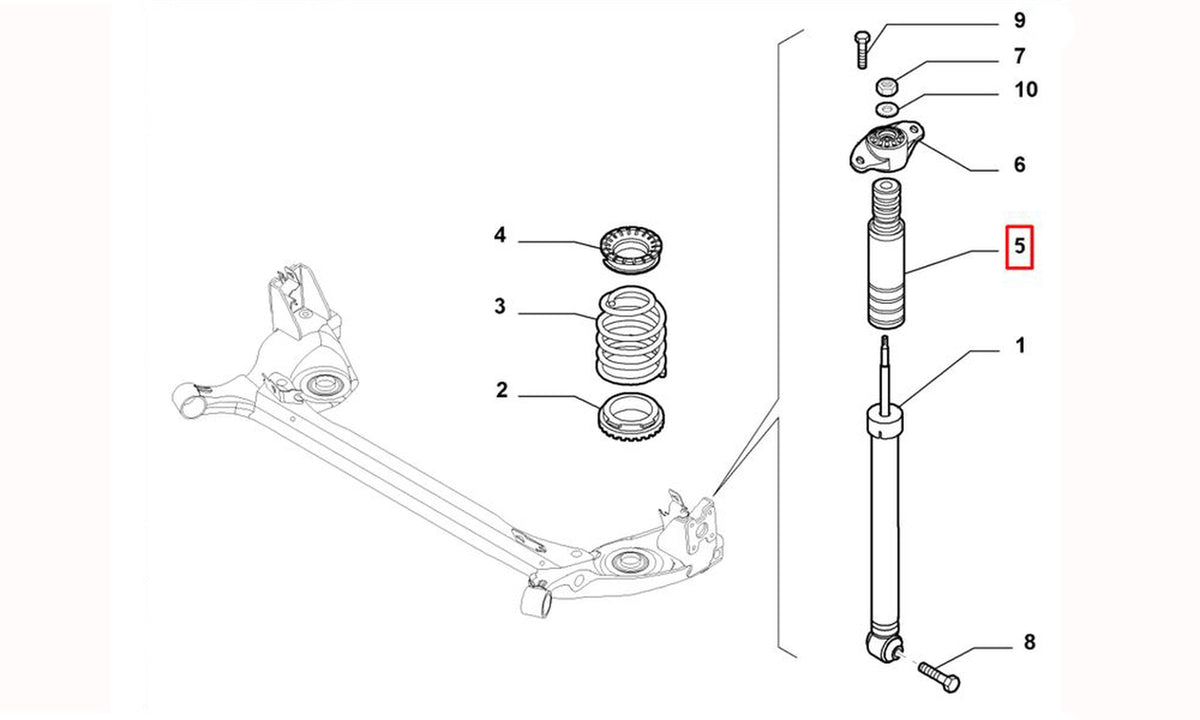 OEM #18624 - Teknik Resim