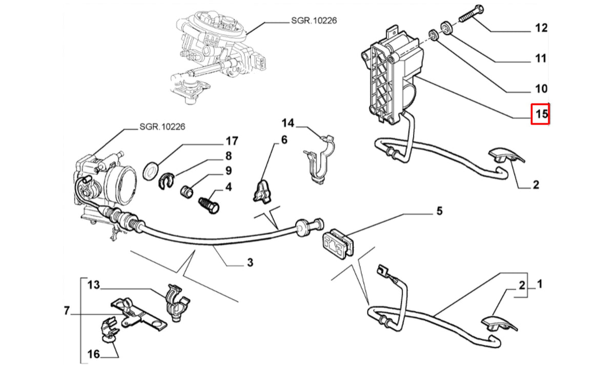 OEM #23256 - Teknik Resim