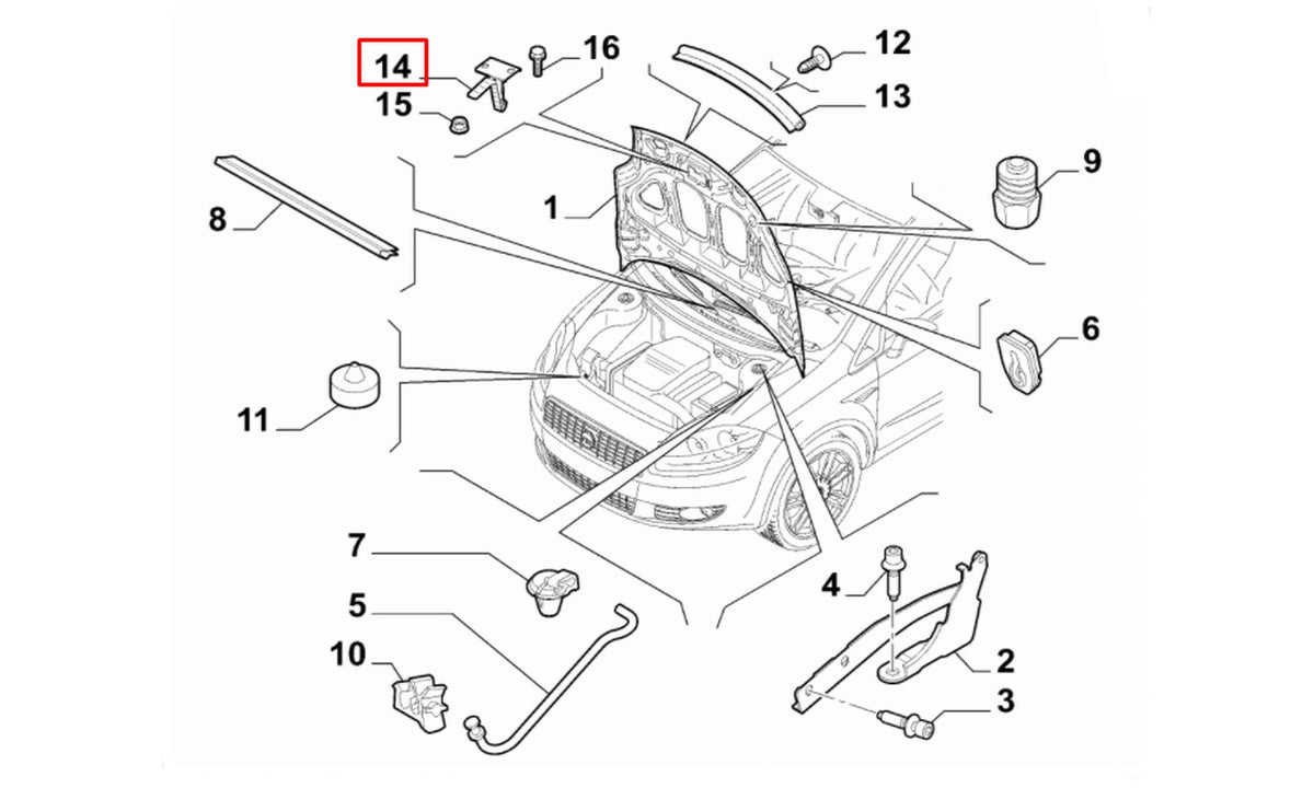 OEM #17697 - Teknik Resim