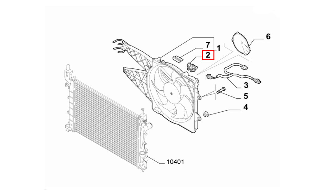 OEM #17796 - Teknik Resim