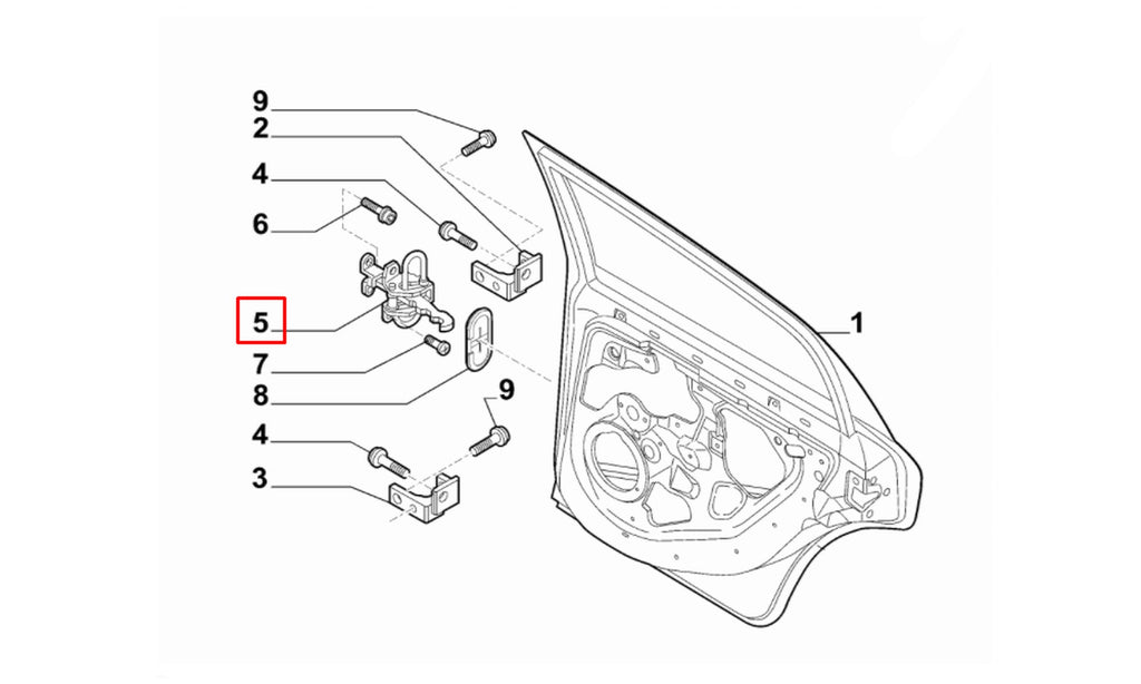 OEM #23355 - Teknik Resim