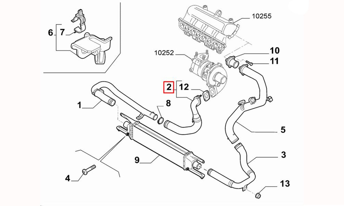 OEM #18564 - Teknik Resim