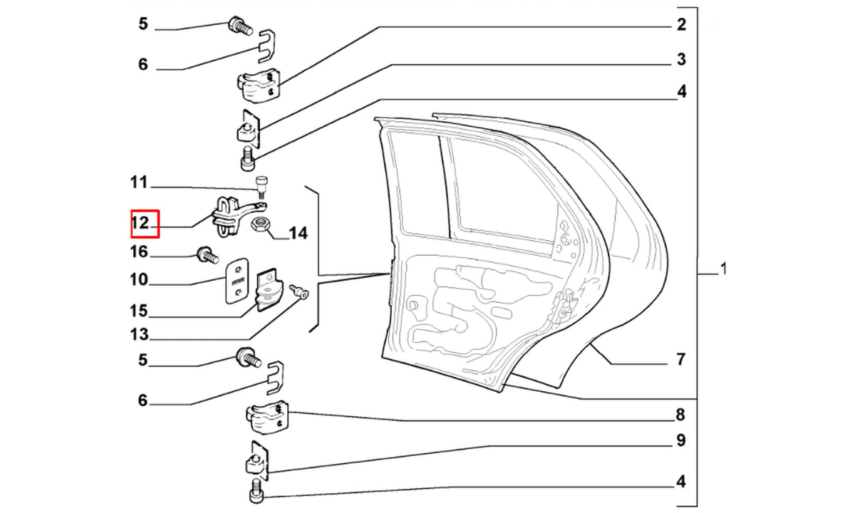 OEM #23243 - Teknik Resim