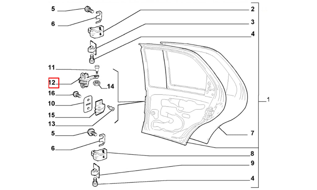 OEM #23243 - Teknik Resim