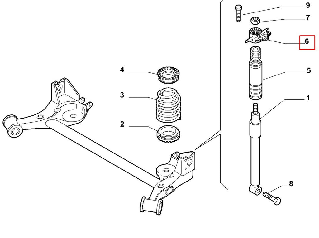 OEM #28880 - Teknik Resim