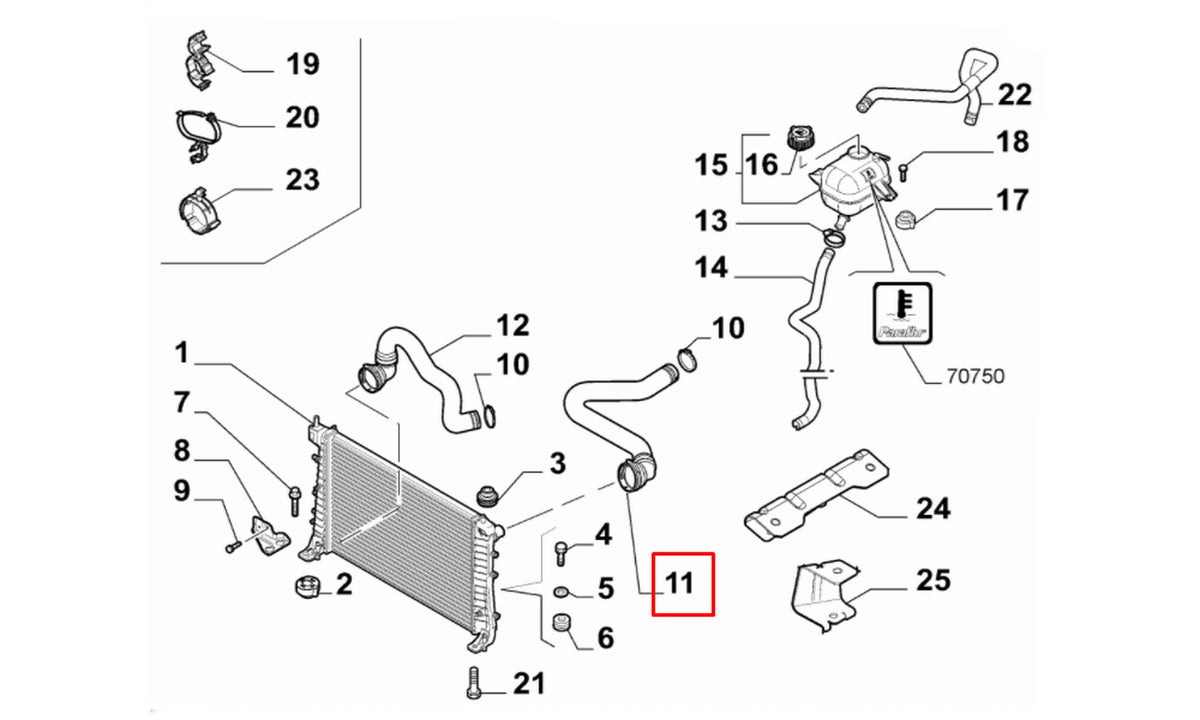 OEM #18782 - Teknik Resim