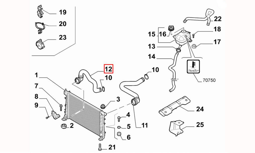 OEM #18561 - Teknik Resim