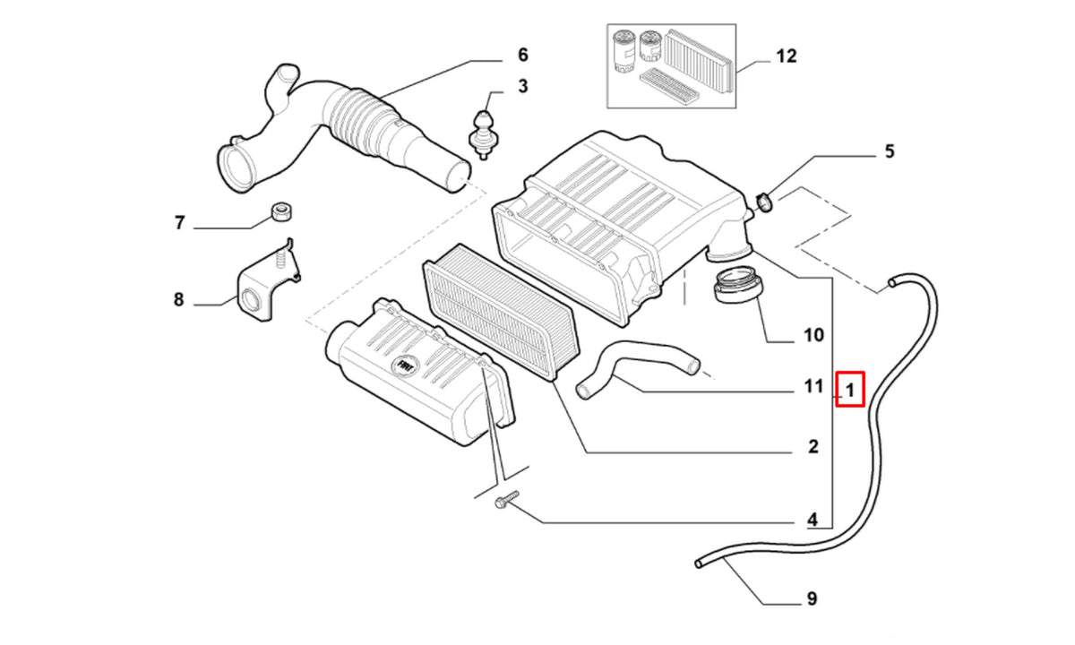 OEM #15991 - Teknik Resim