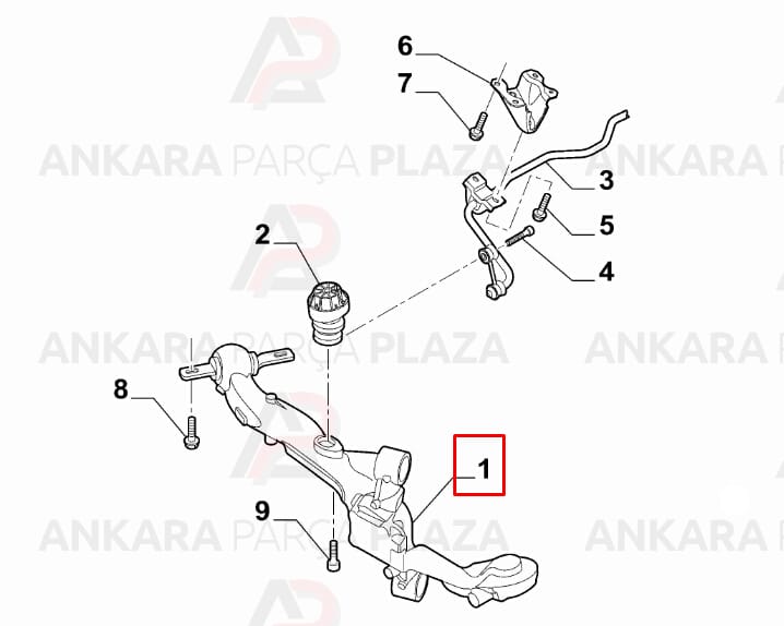 Tabla Salıncak Burcu Doblo 3