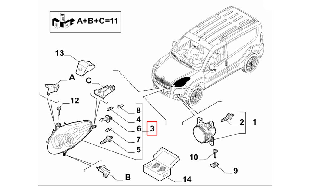 OEM #13686 - Teknik Resim