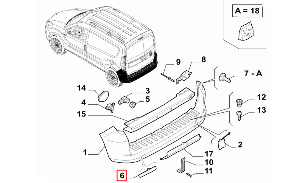 OEM #16731 - Teknik Resim