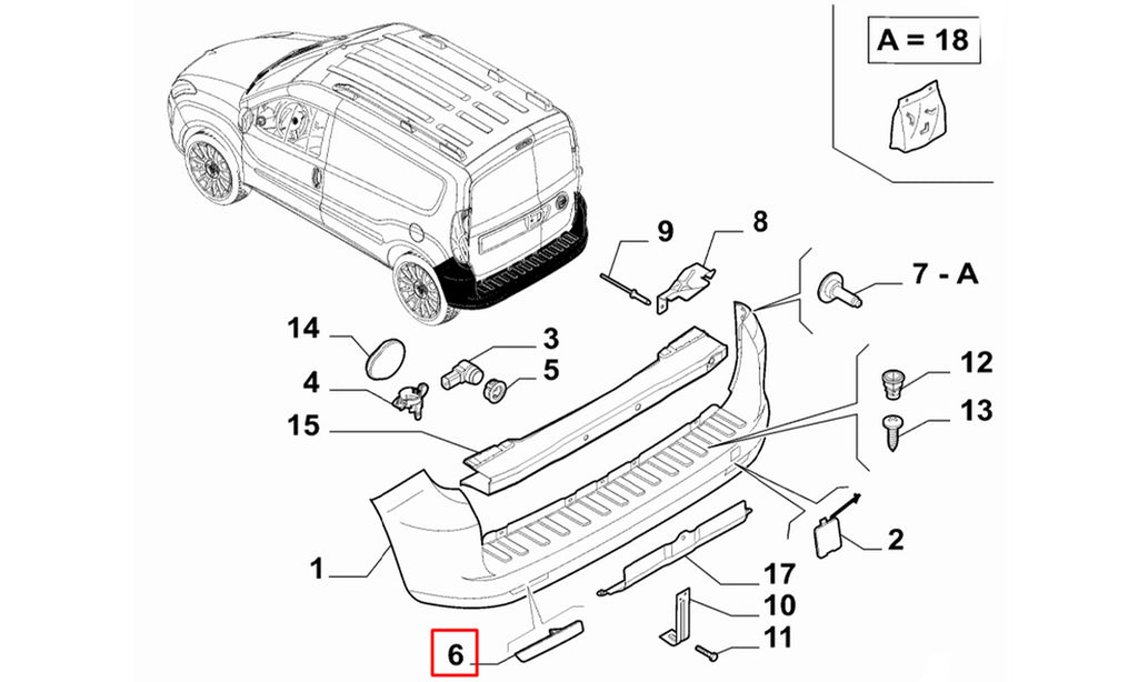 OEM #16730 - Teknik Resim