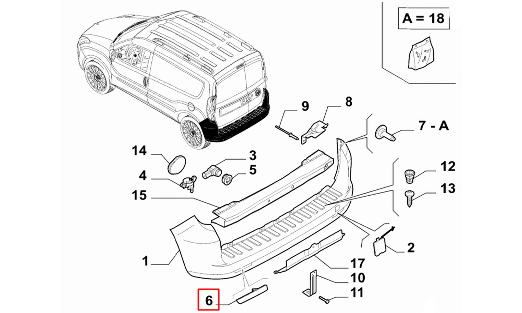 OEM #16730 - Teknik Resim