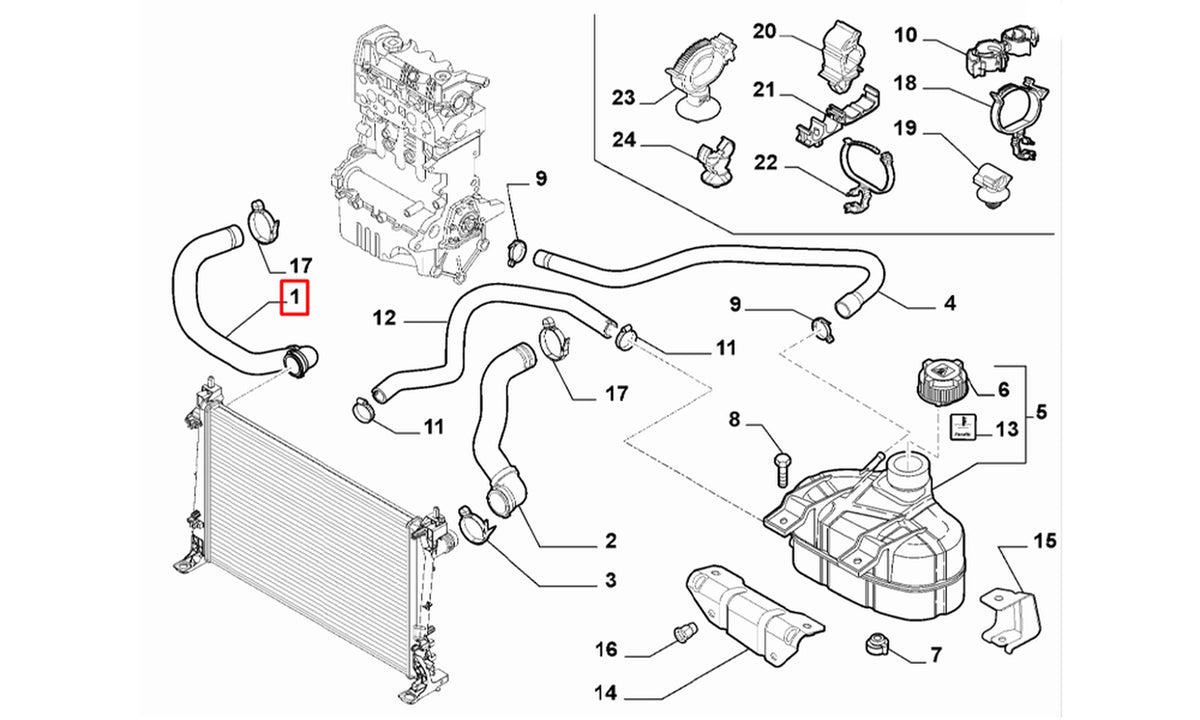 OEM #18474 - Teknik Resim