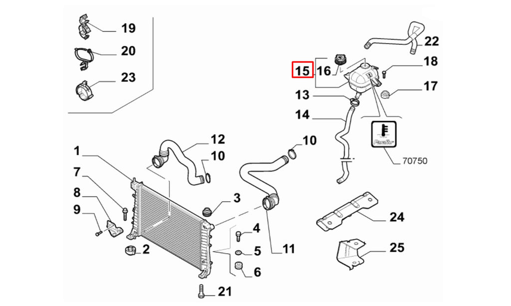 OEM #12183 - Teknik Resim