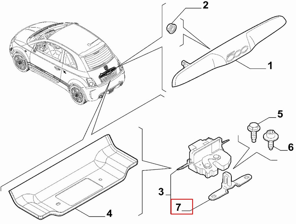 OEM #55050 - Teknik Resim