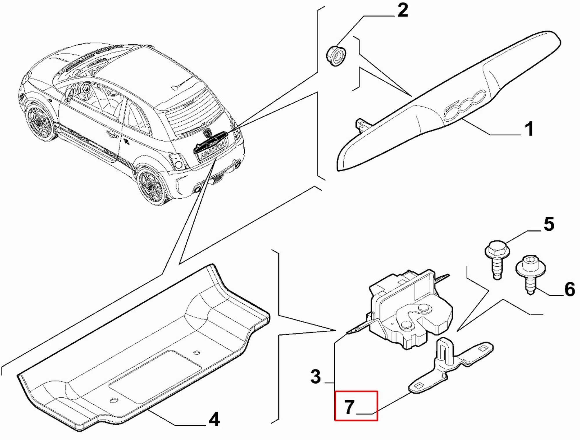 OEM #55050 - Teknik Resim