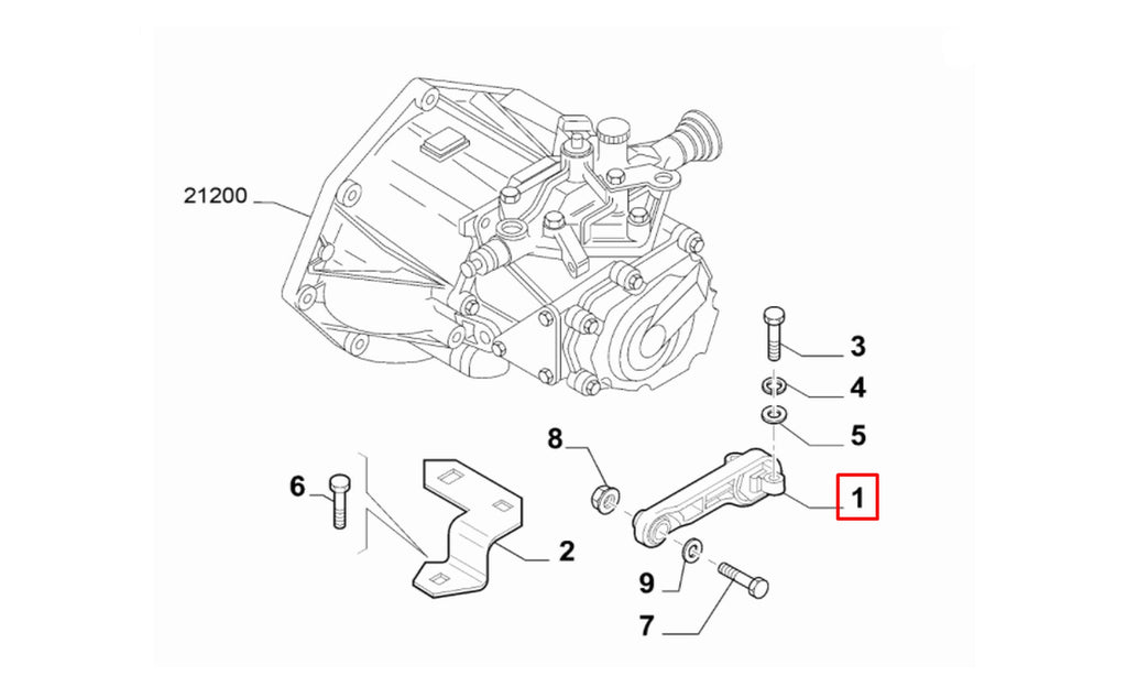 OEM #13295 - Teknik Resim
