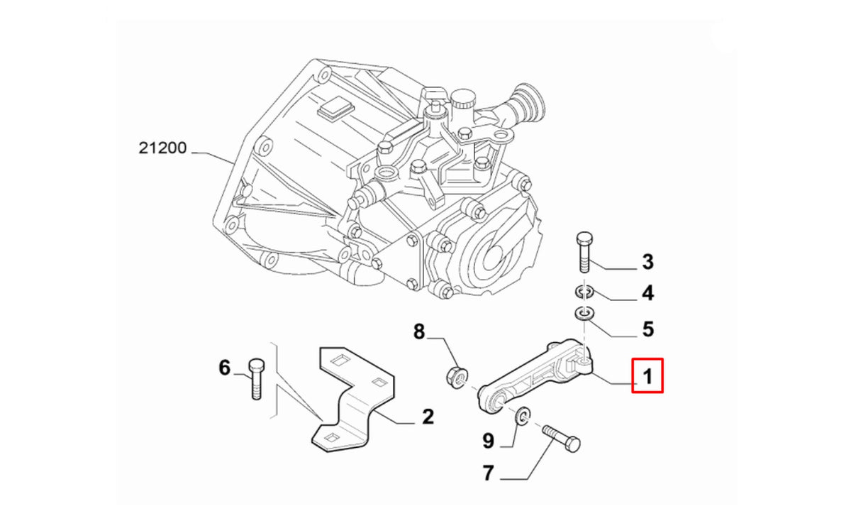 OEM #13295 - Teknik Resim
