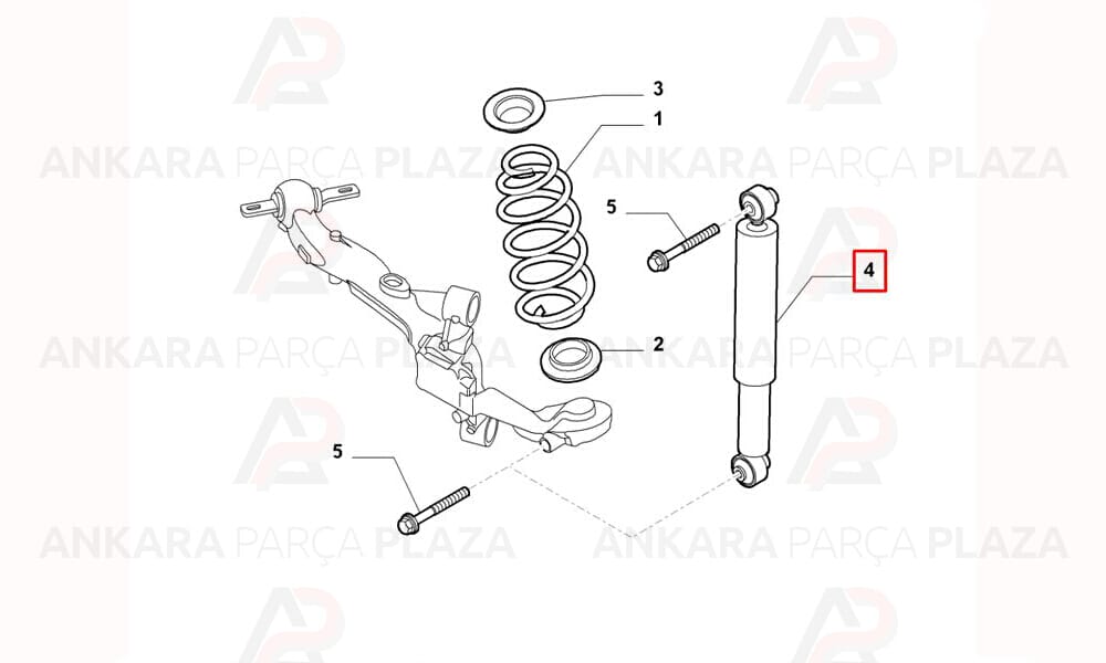 Fiat Fiorino Hava Filtre Hortumu Alt Global