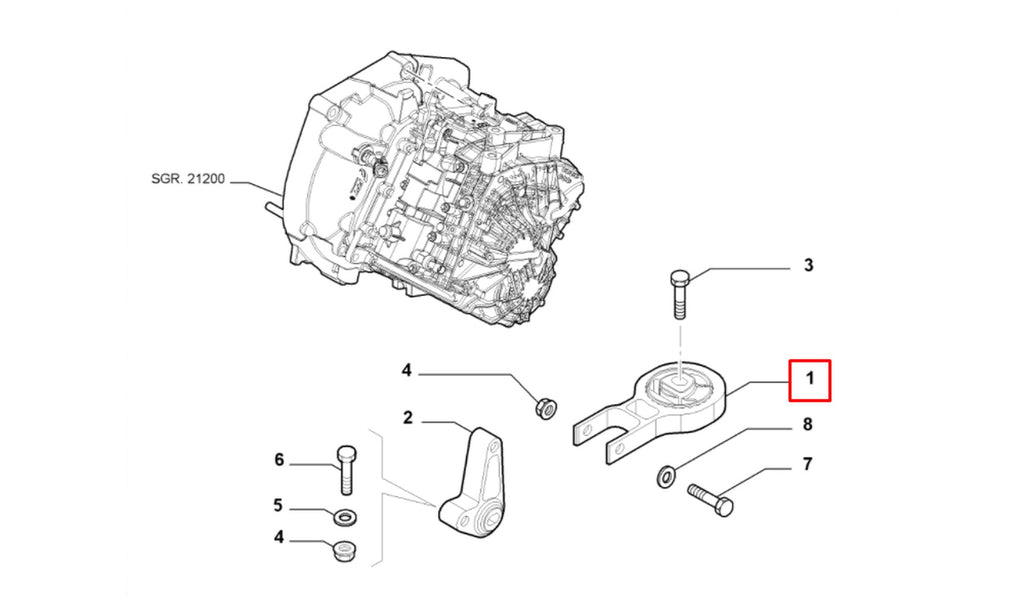 OEM #23048 - Teknik Resim