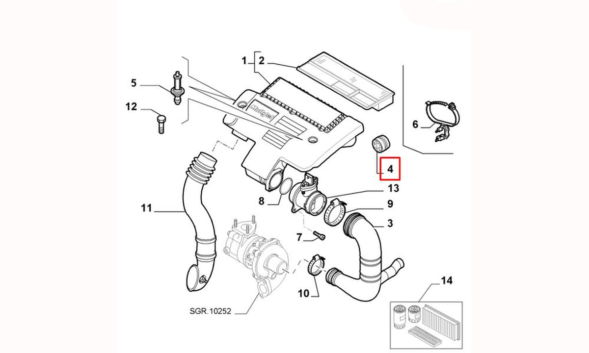 OEM #24454 - Teknik Resim