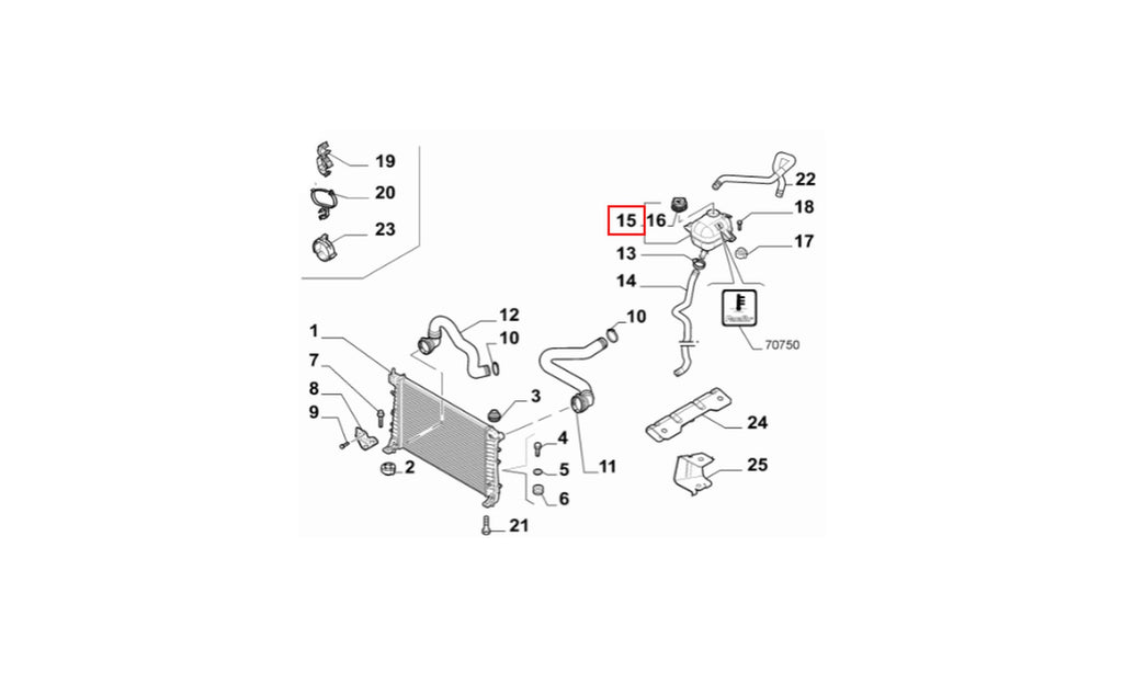 OEM #11543 - Teknik Resim