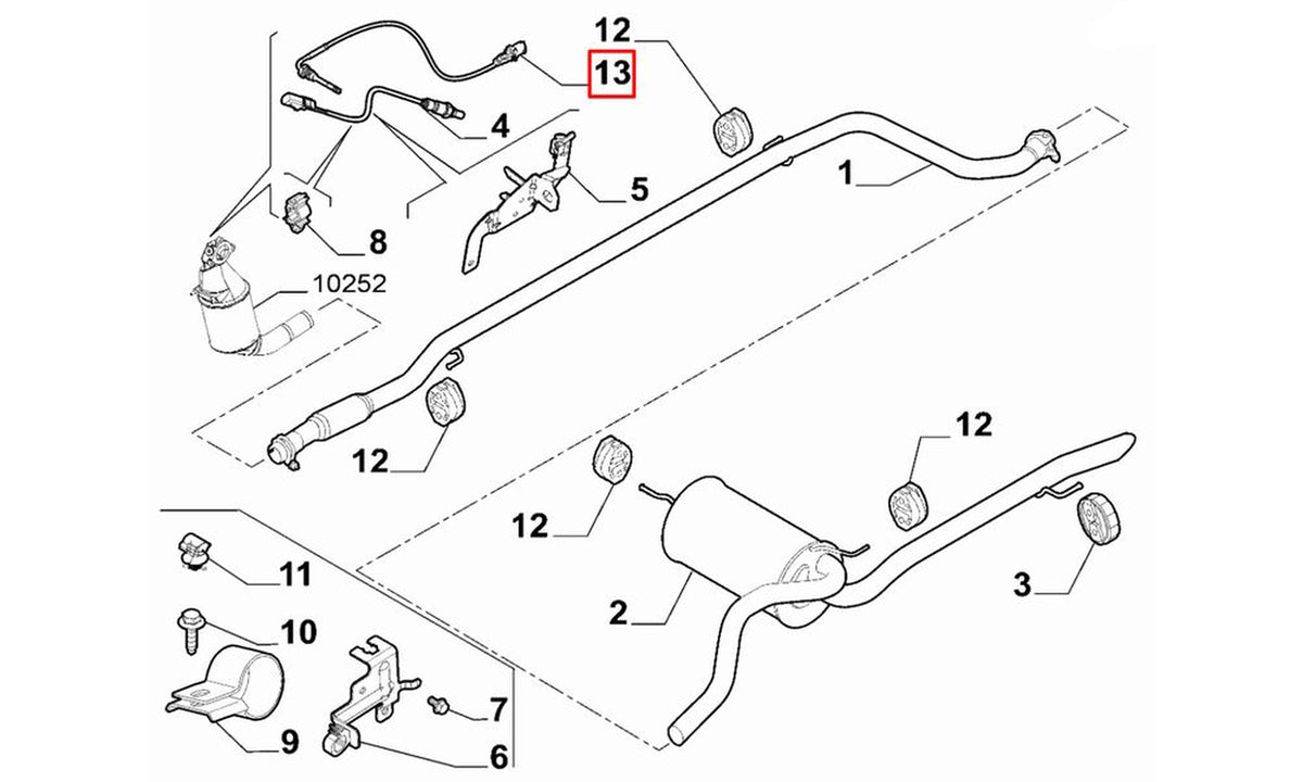 OEM #17340 - Teknik Resim
